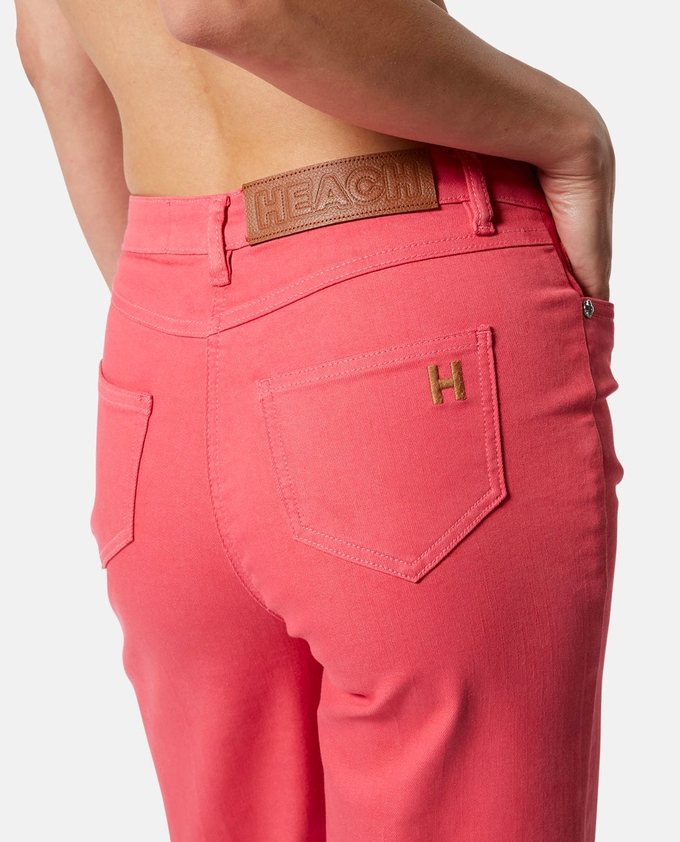 JEANS A GAMBA DRITTA COLORATI