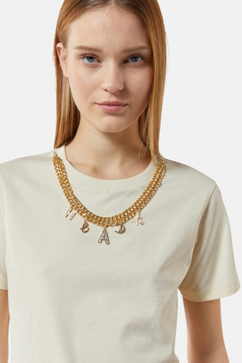 MAGLIA CON COLLANA ESTRAIBILE