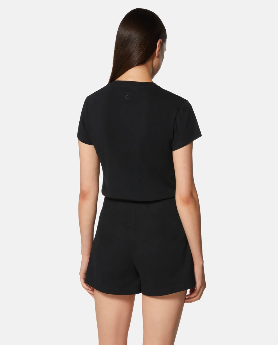 T-SHIRT CON SCRITTA
