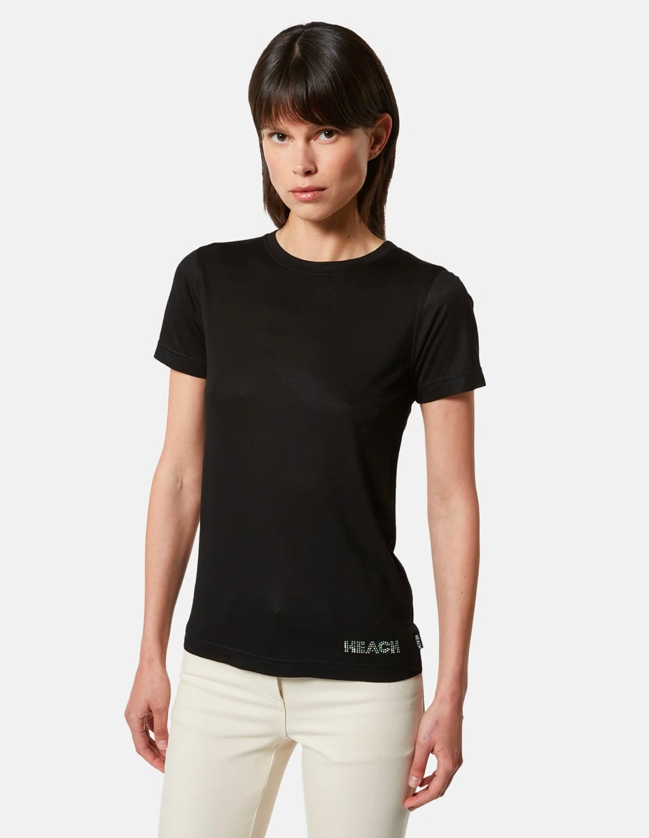 T-SHIRT BASIC CON LOGO