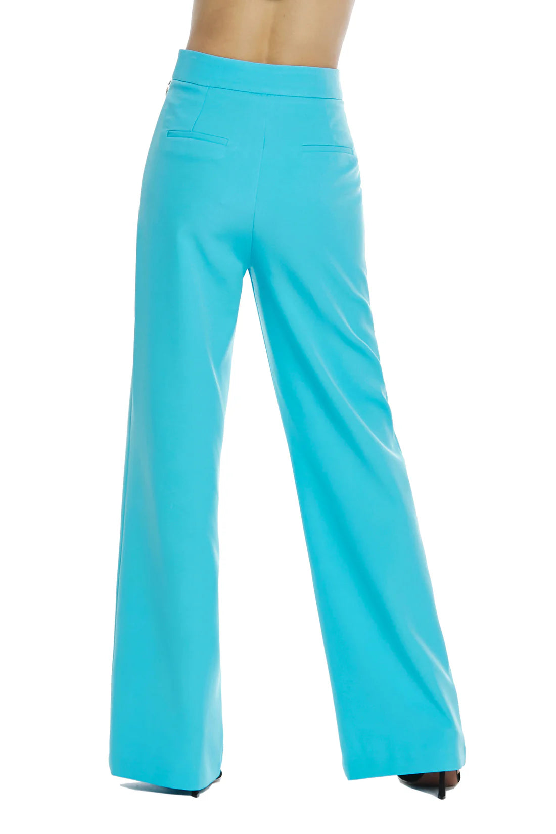 PANTALONE VITA ALTA A PALAZZO
