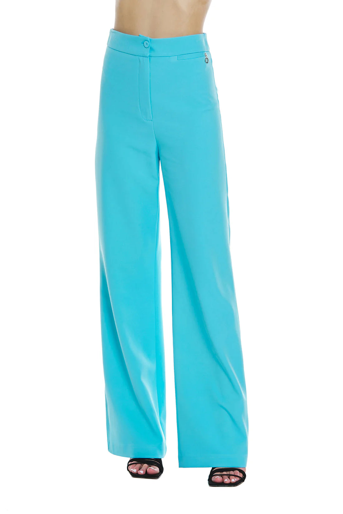 PANTALONE VITA ALTA A PALAZZO