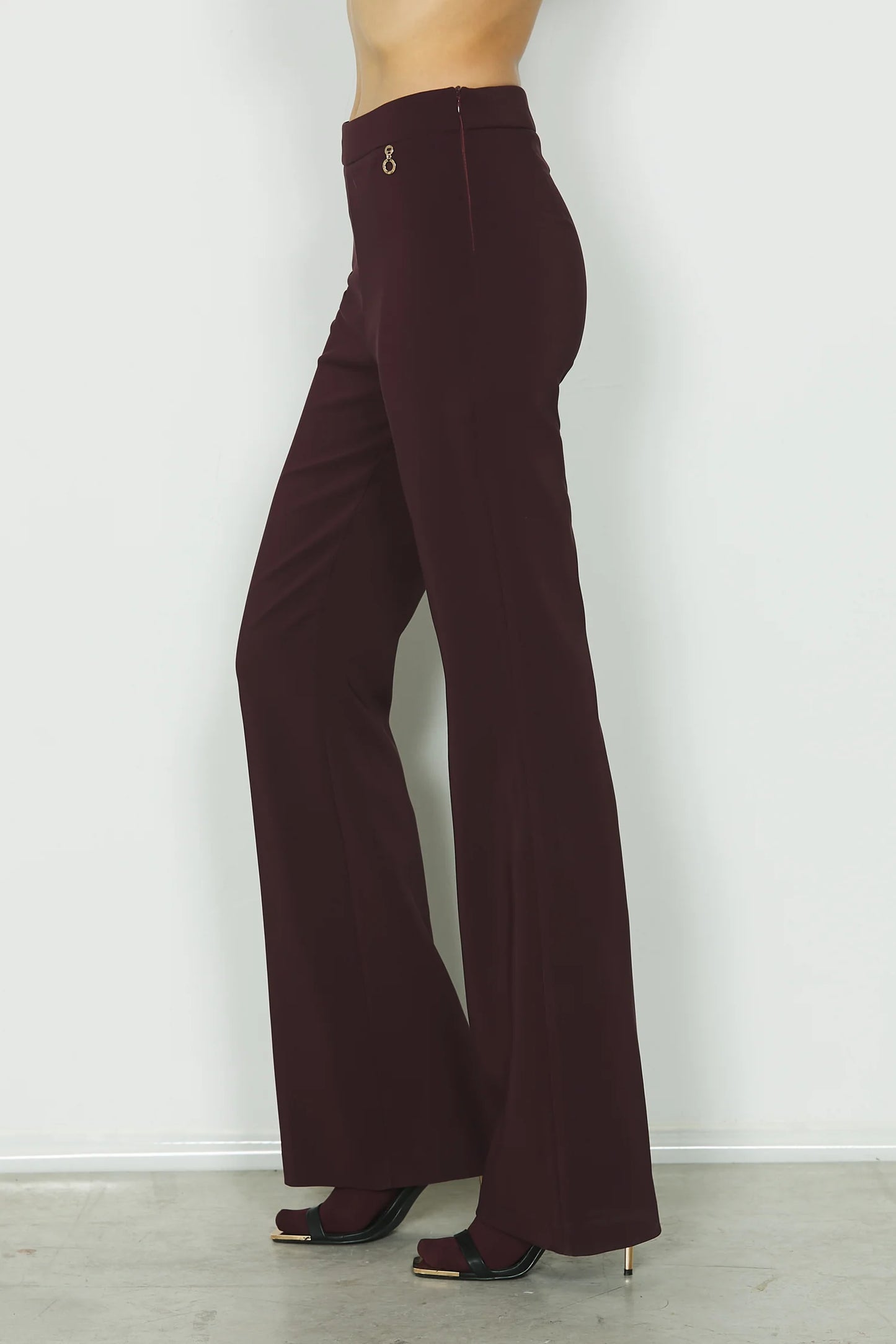 PANTALONE VITA ALTA ZAMPA