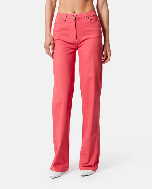 JEANS A GAMBA DRITTA COLORATI